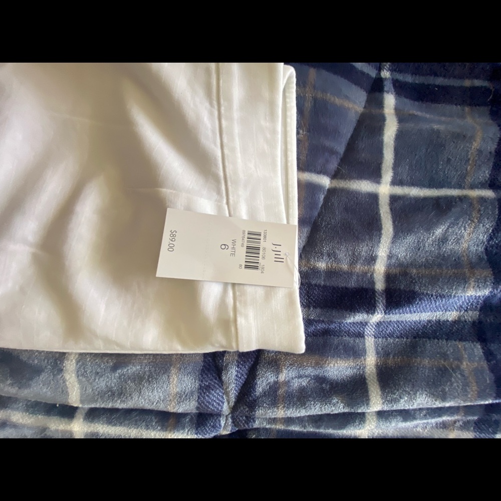 White pants